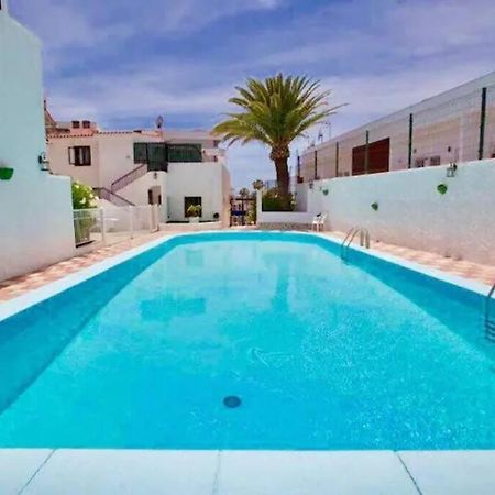 Playa Troya Apartment At The Beach Playa de las Americas  Exteriör bild