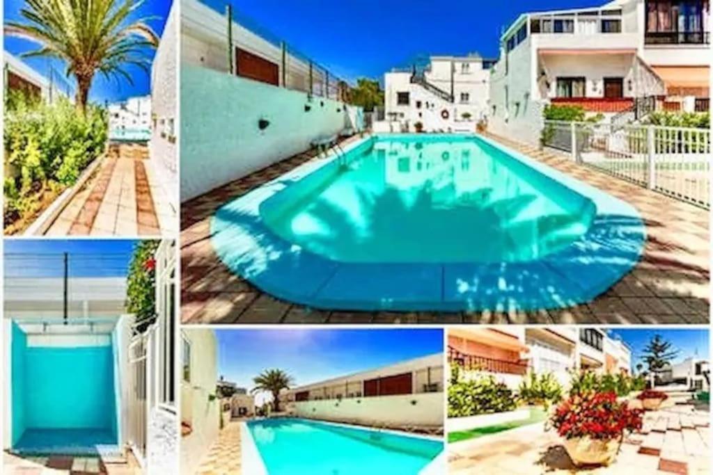 Playa Troya Apartment At The Beach Playa de las Americas  Exteriör bild