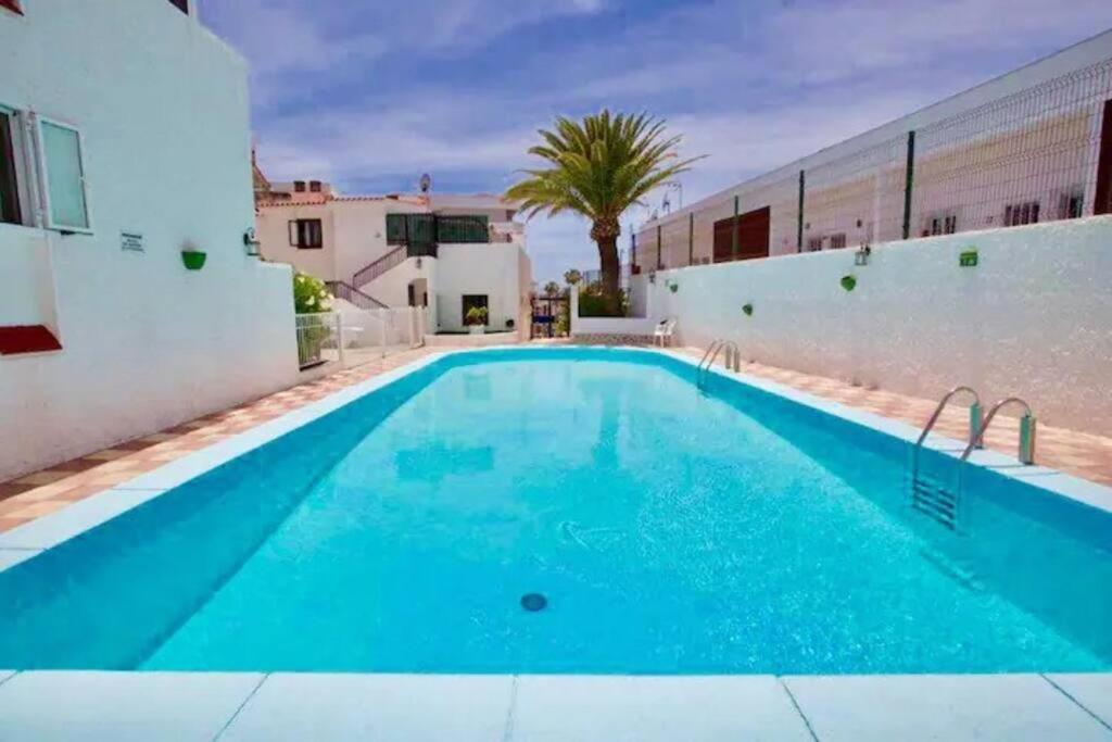 Playa Troya Apartment At The Beach Playa de las Americas  Exteriör bild