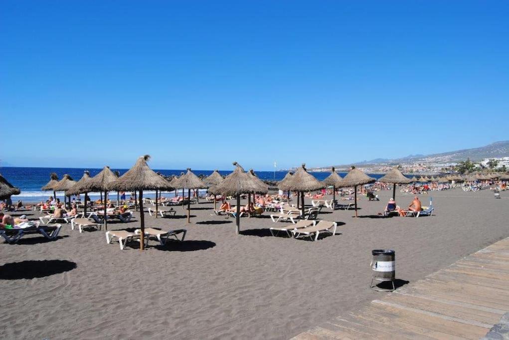 Playa Troya Apartment At The Beach Playa de las Americas  Exteriör bild
