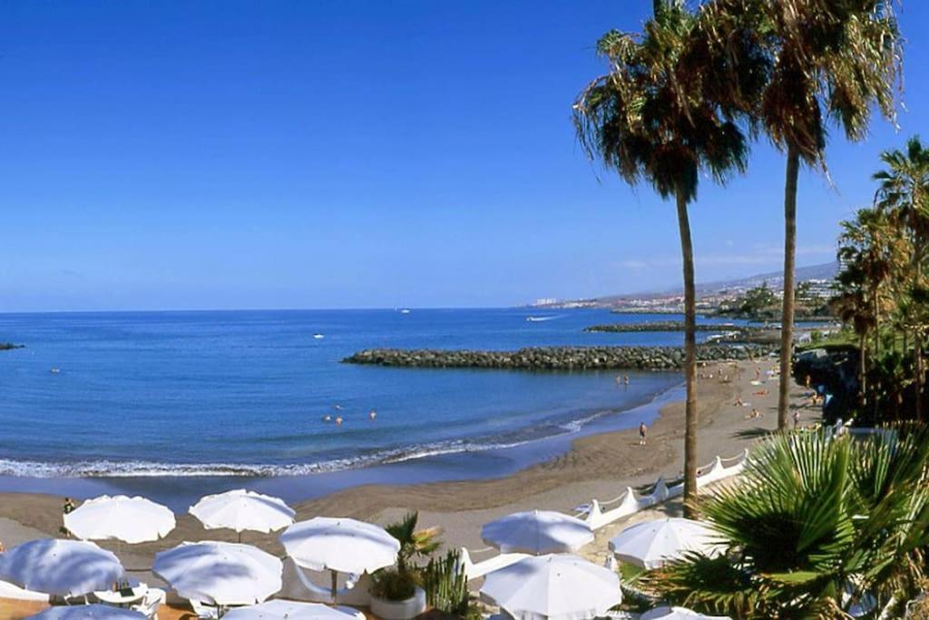 Playa Troya Apartment At The Beach Playa de las Americas  Exteriör bild
